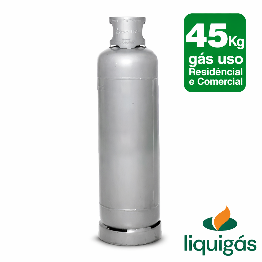 Botijão de Gás 45 Kilos (P45)